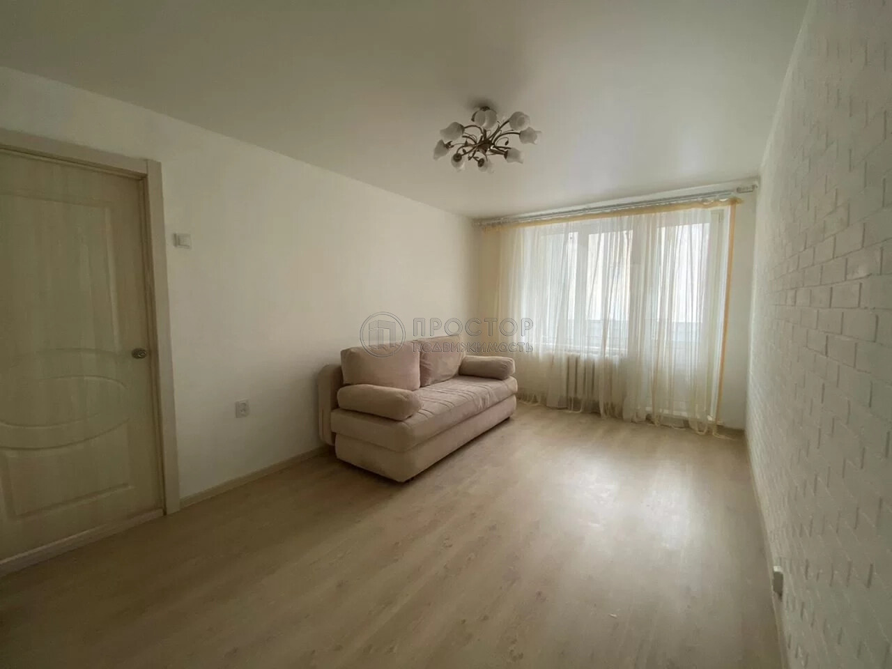 2-комнатная квартира, 42 м.кв.