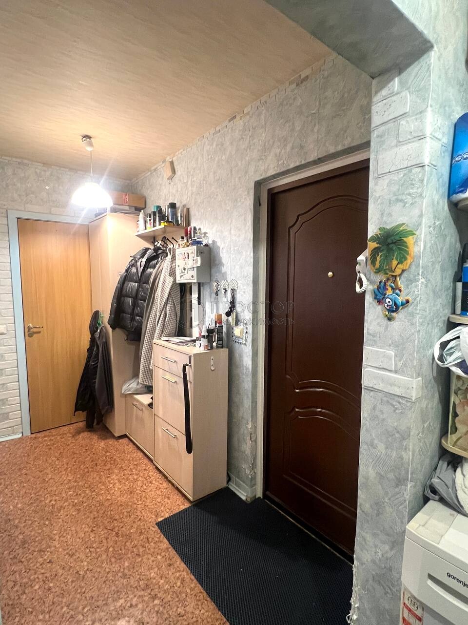 1-комнатная квартира, 39.2 м.кв.