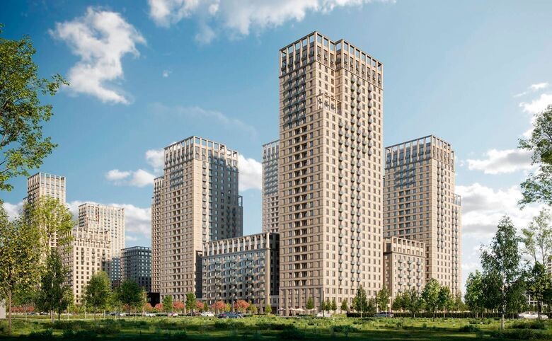 2-комнатная квартира, 57.8 м.кв.