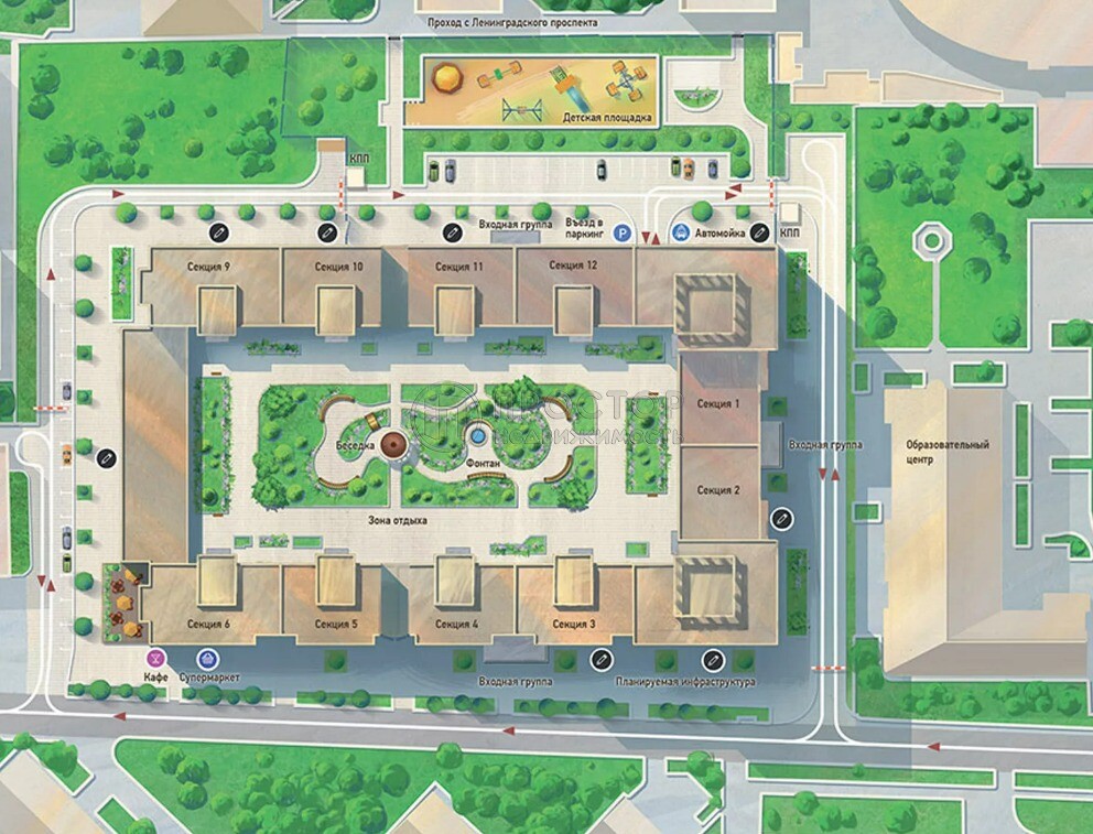 2-комнатная квартира, 81.5 м² - фото 21