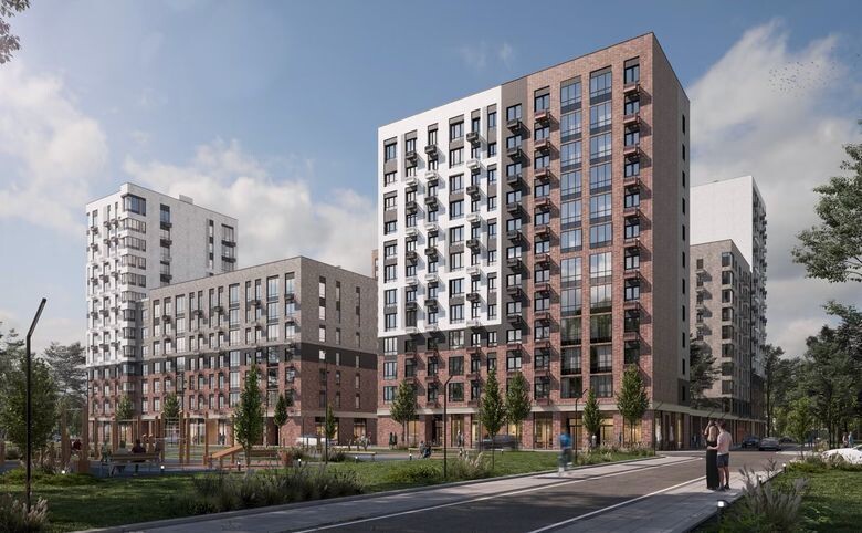 2-комнатная квартира, 46 м² - фото 2