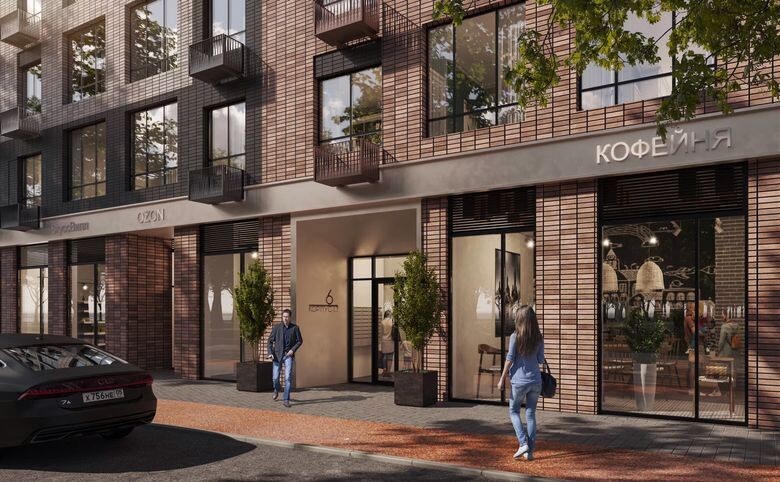 2-комнатная квартира, 46 м² - фото 5