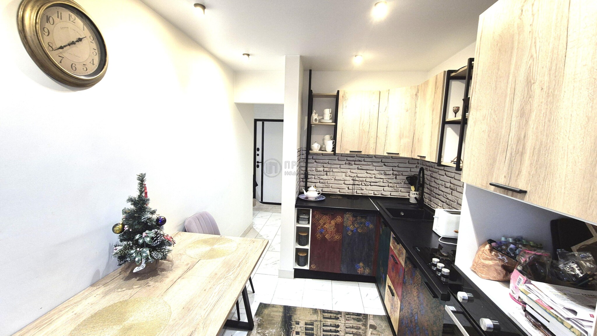 1-комнатная квартира, 32.9 м² - фото 11