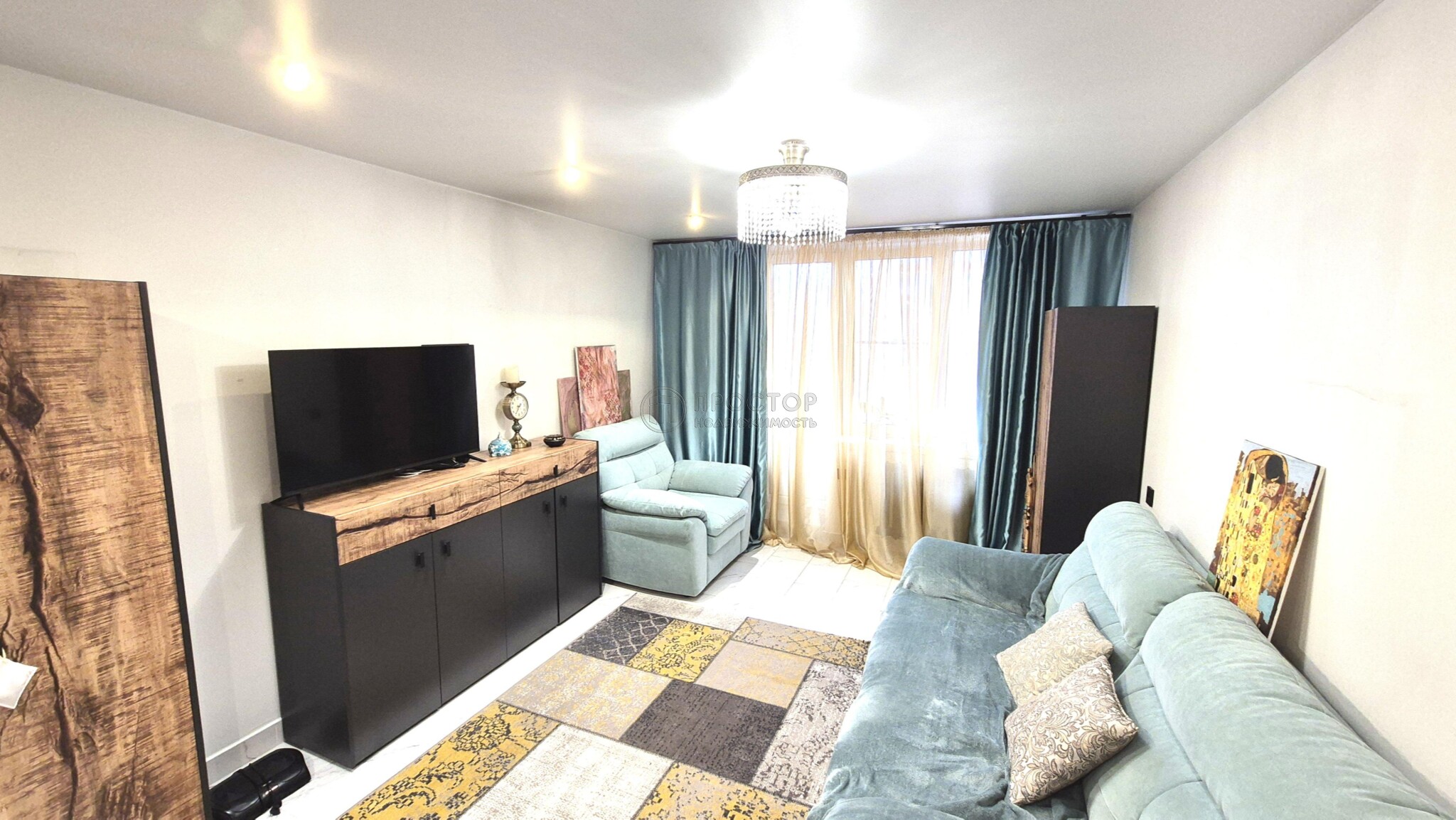 1-комнатная квартира, 32.9 м² - фото 4