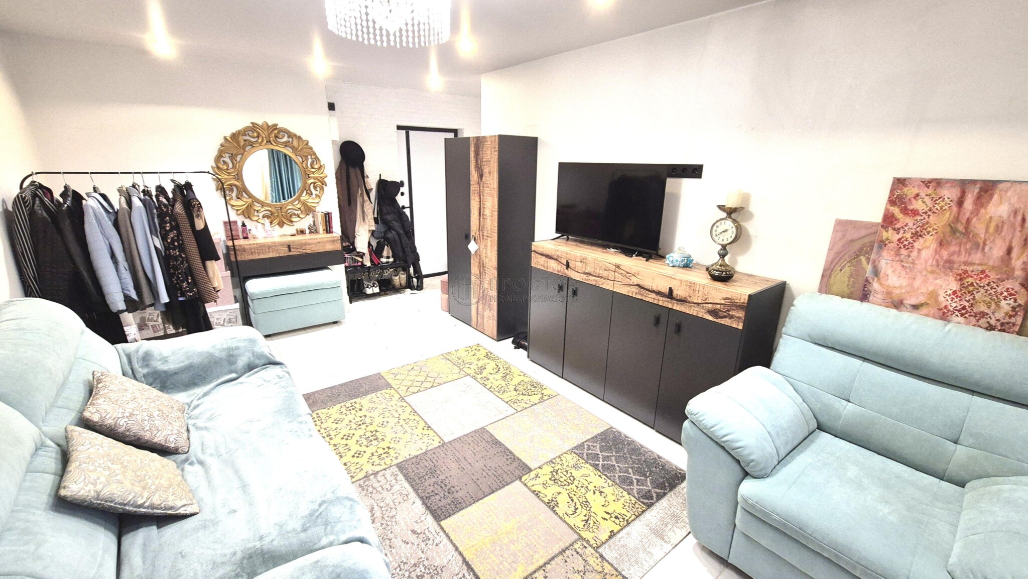 1-комнатная квартира, 32.9 м² - фото 8