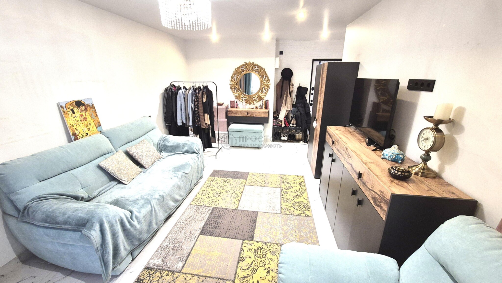 1-комнатная квартира, 32.9 м² - фото 9