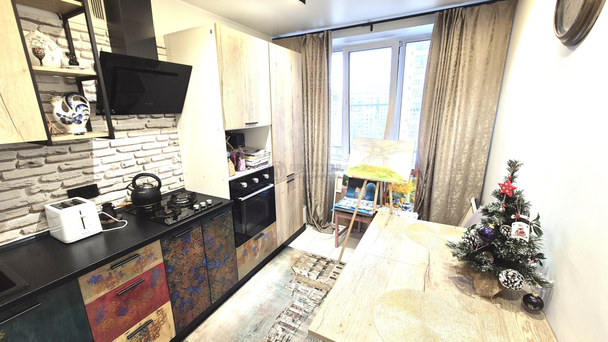 1-комнатная квартира, 32.9 м² - фото 10