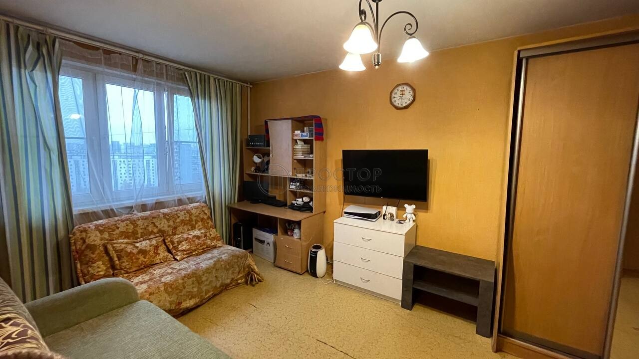 1-комнатная квартира, 36.4 м² - фото 11