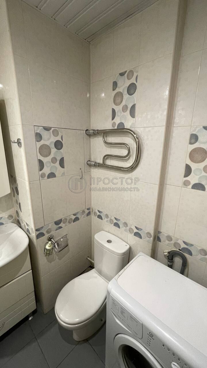 1-комнатная квартира, 36.4 м² - фото 16