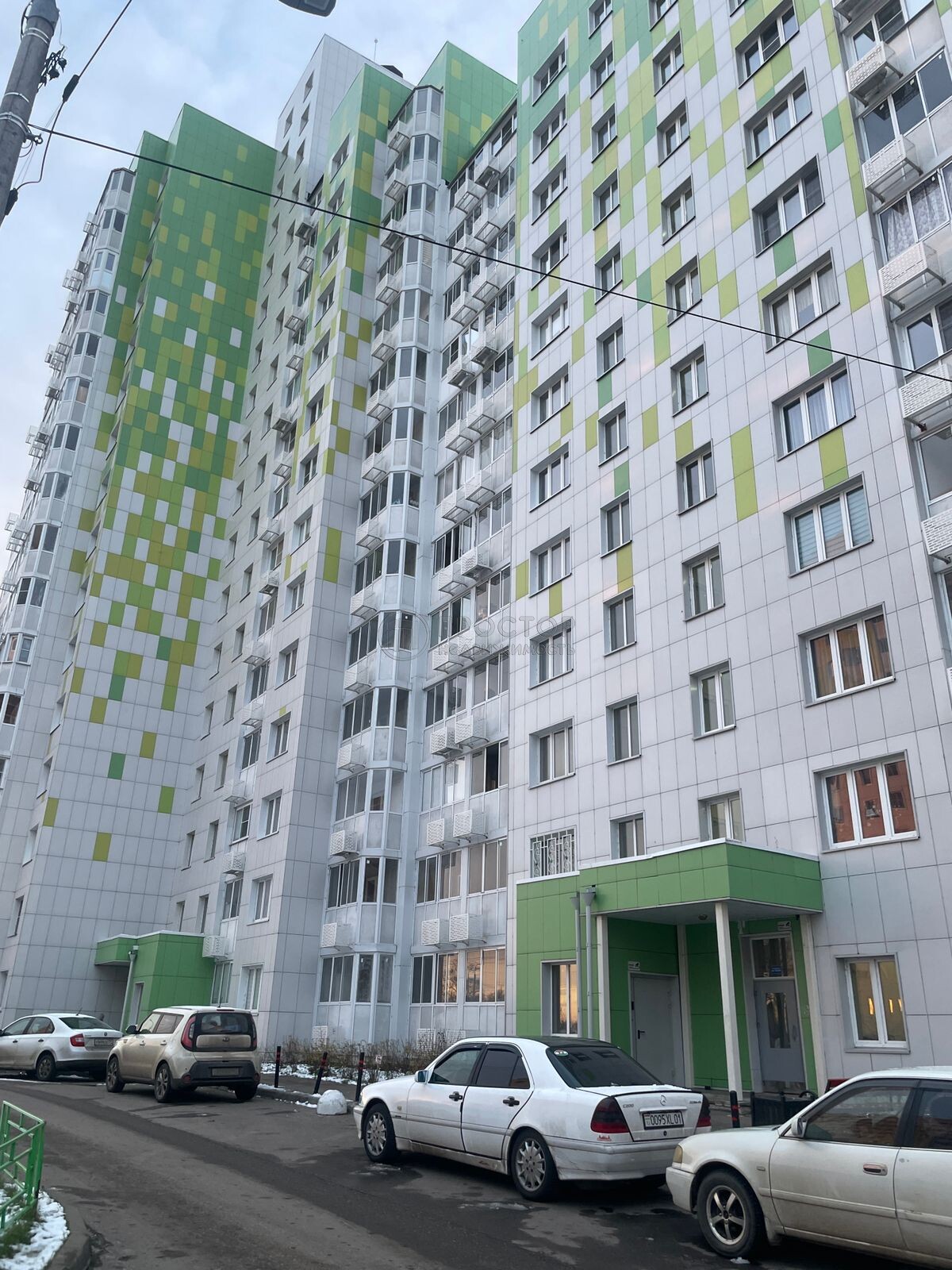 2-комнатная квартира, 43.6 м² - фото 2