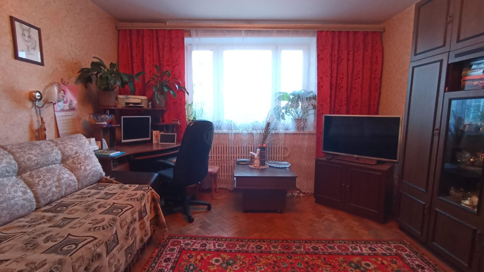 3-комнатная квартира, 62.1 м² - фото 3