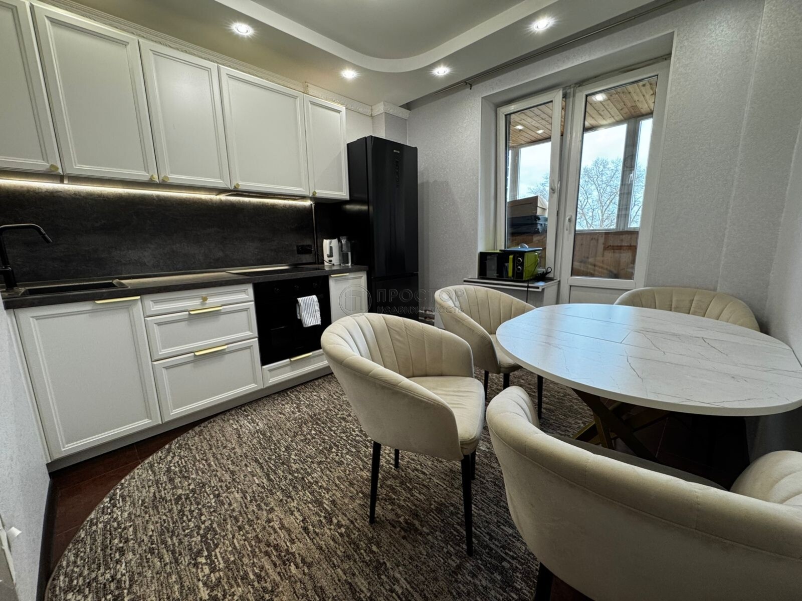 3-комнатная квартира, 82.1 м.кв.