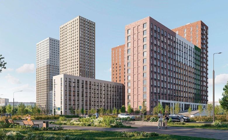 3-комнатная квартира, 96.97 м² - фото 2