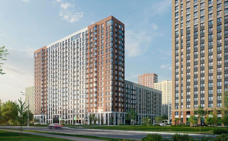 3-комнатная квартира, 96.97 м² - фото 3