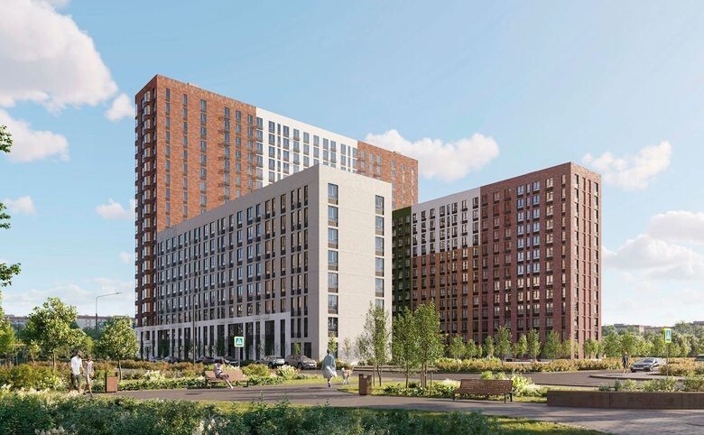 3-комнатная квартира, 96.97 м² - фото 4