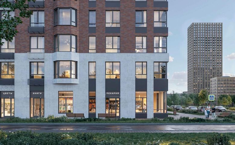 3-комнатная квартира, 96.97 м² - фото 6