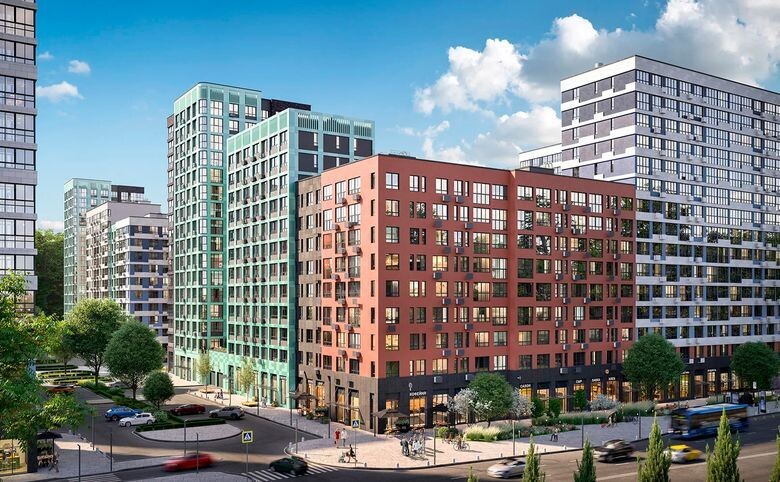 3-комнатная квартира, 58.9 м² - фото 17