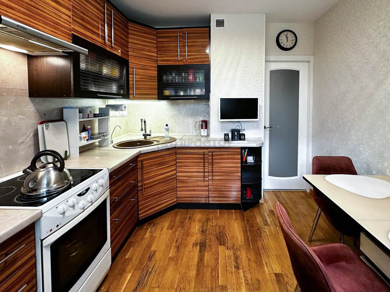 1-комнатная квартира, 38.6 м² - фото 17