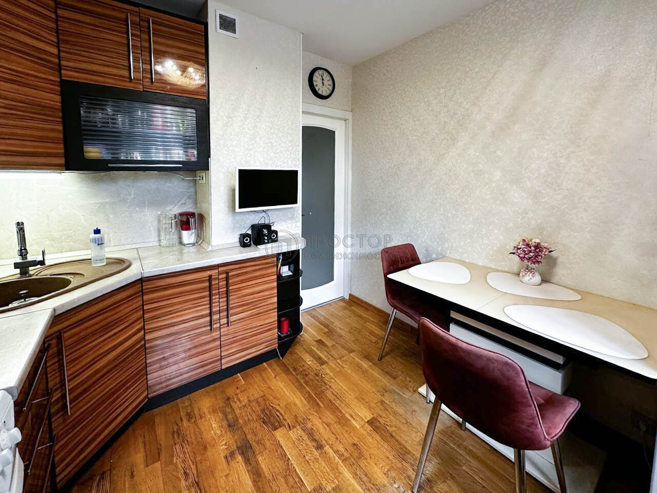 1-комнатная квартира, 38.6 м² - фото 18