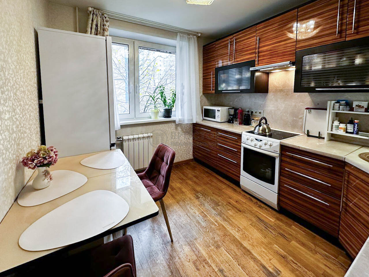 1-комнатная квартира, 38.6 м² - фото 19