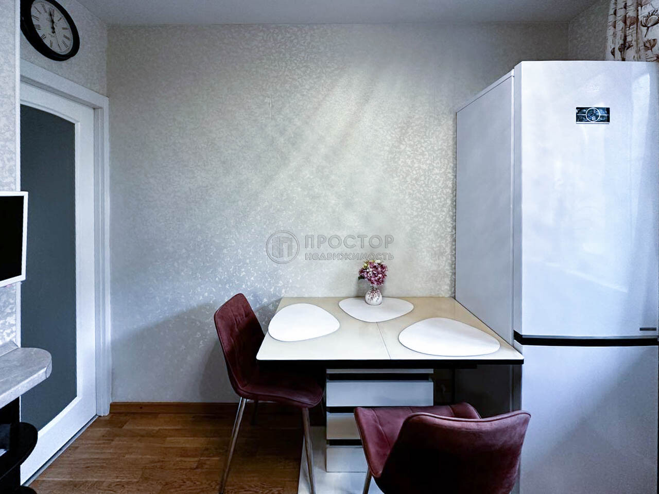 1-комнатная квартира, 38.6 м² - фото 20