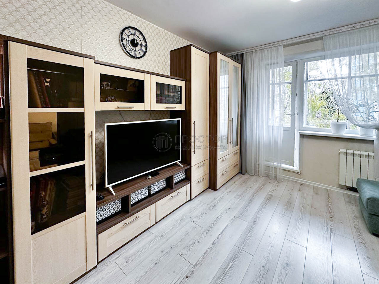 1-комнатная квартира, 38.6 м² - фото 3