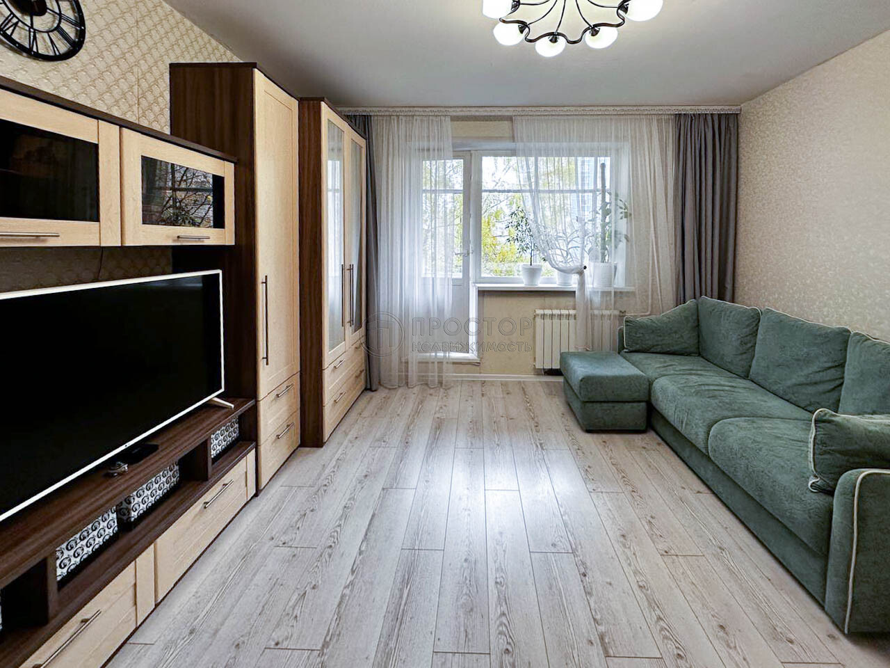 1-комнатная квартира, 38.6 м² - фото 4