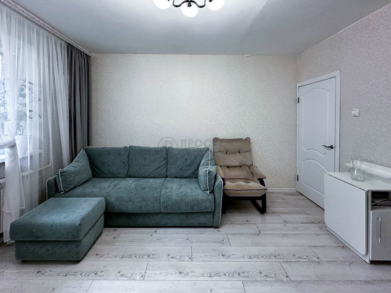 1-комнатная квартира, 38.6 м² - фото 5