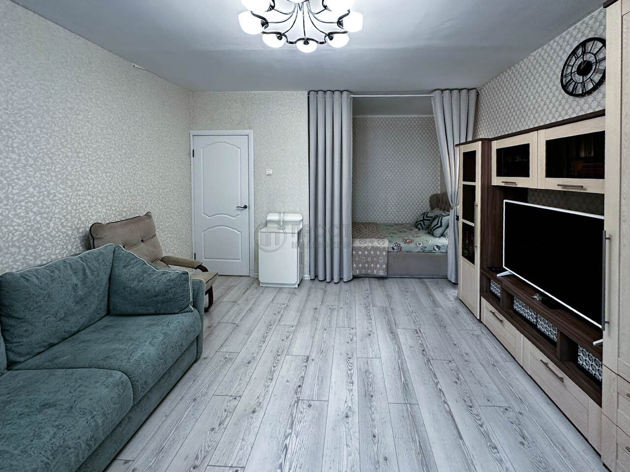 1-комнатная квартира, 38.6 м² - фото 6