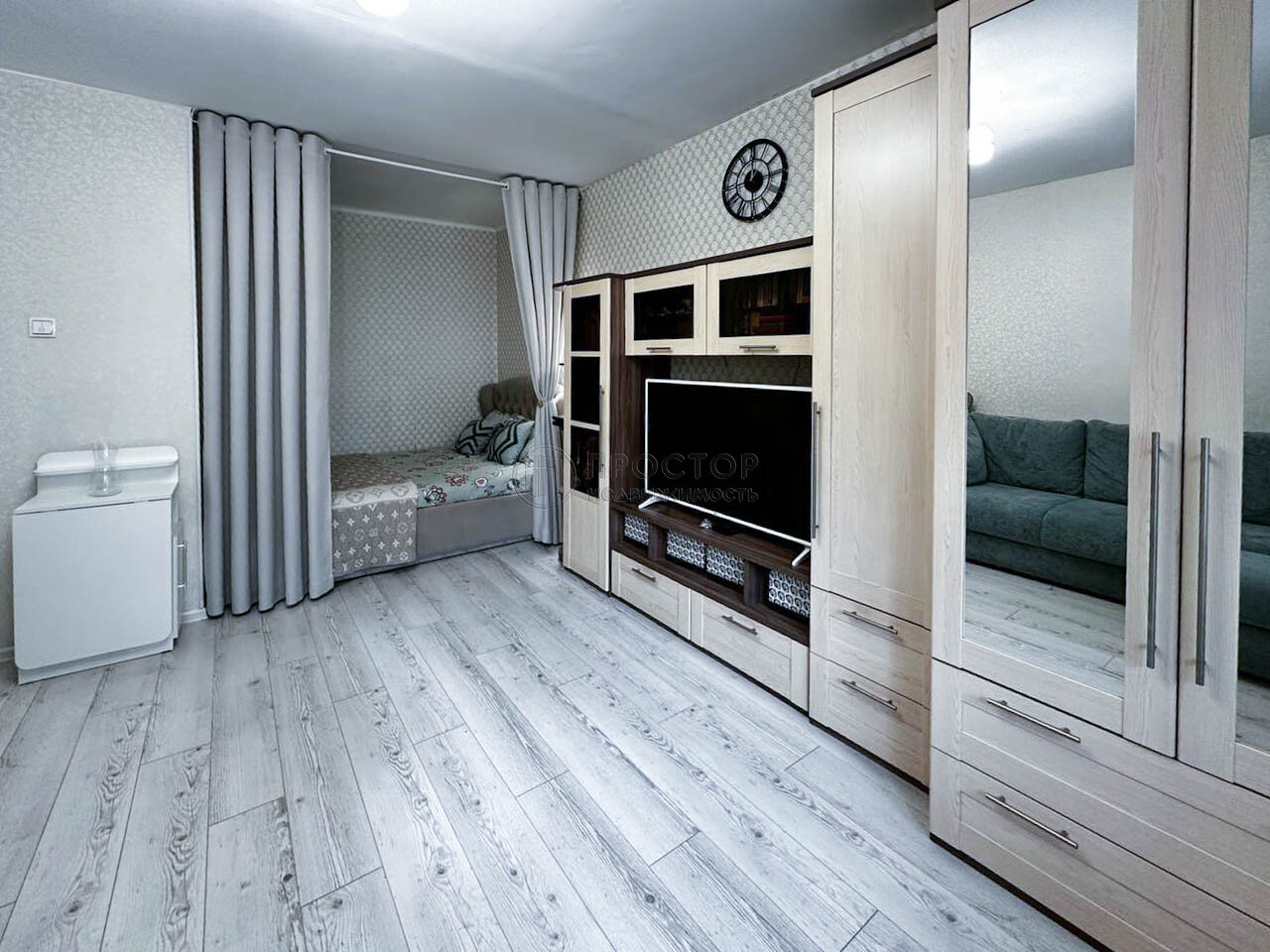 1-комнатная квартира, 38.6 м² - фото 7