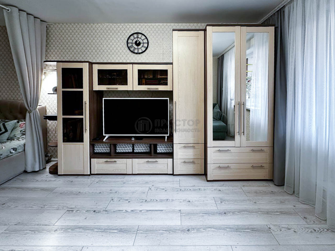 1-комнатная квартира, 38.6 м² - фото 8