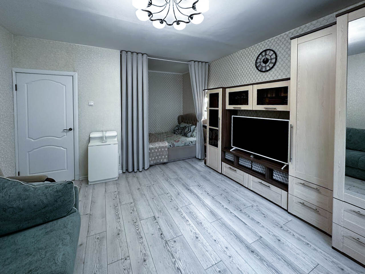 1-комнатная квартира, 38.6 м² - фото 9