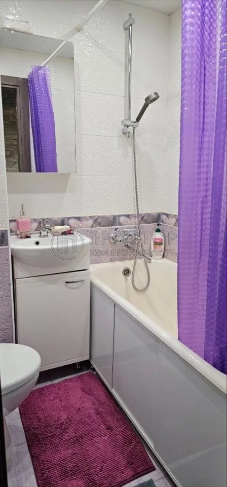 1-комнатная квартира, 32.5 м² - фото 14