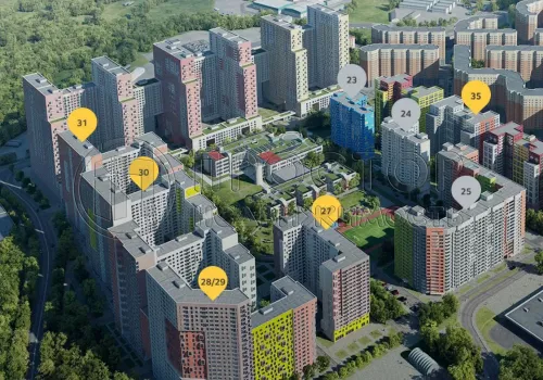 1-комнатная квартира, 26 м² - фото 2