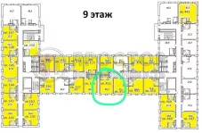 1-комнатная квартира, 26 м² - фото 13