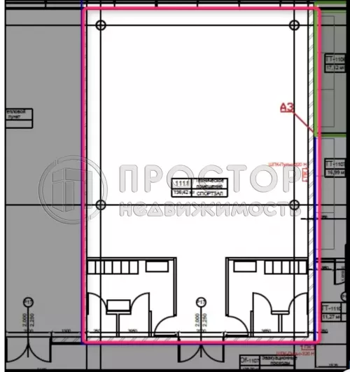 Коммерческая недвижимость (офисное), 136.42 м² - фото 13