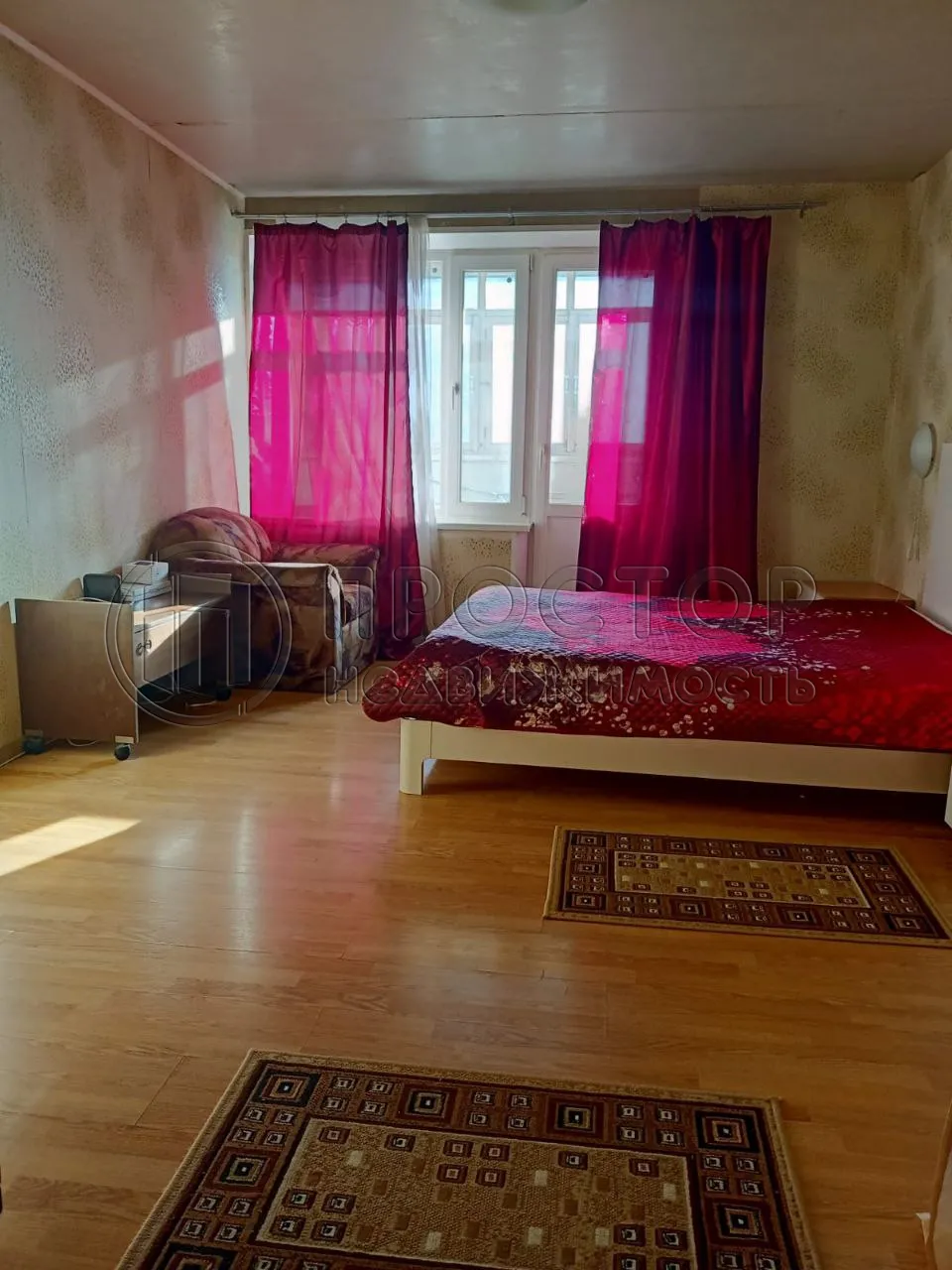 1-комнатная квартира, 35 м² - фото 2