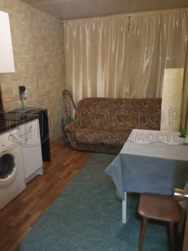 1-комнатная квартира, 35 м² - фото 7