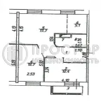 3-комнатная квартира, 59.2 м² - фото 43