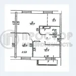 3-комнатная квартира, 59.2 м² - фото 40