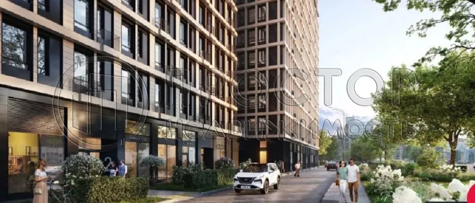 2-комнатная квартира, 34.8 м² - фото 2