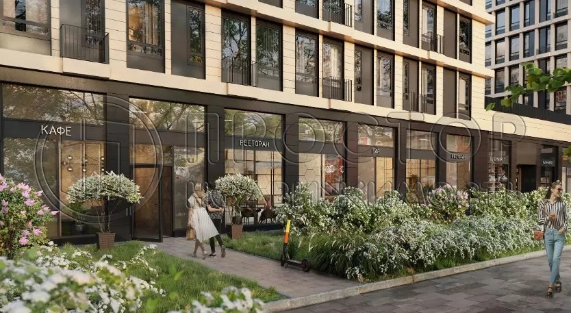 2-комнатная квартира, 34.8 м² - фото 3