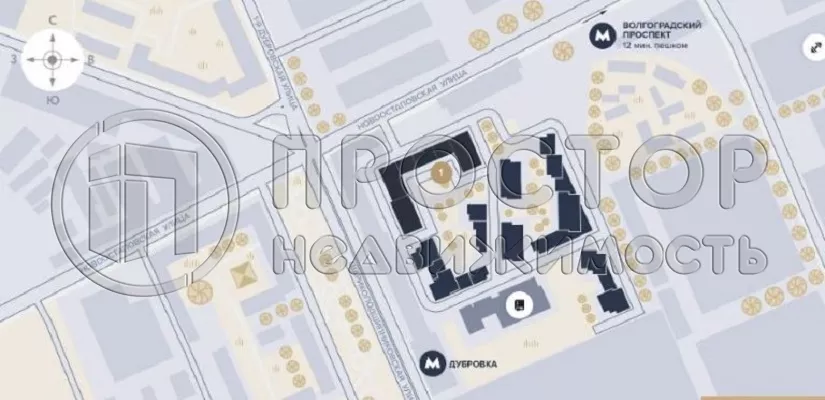 2-комнатная квартира, 34.8 м² - фото 13