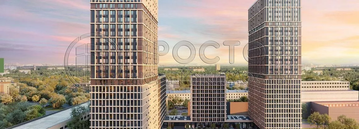 2-комнатная квартира, 34.8 м² - фото 10