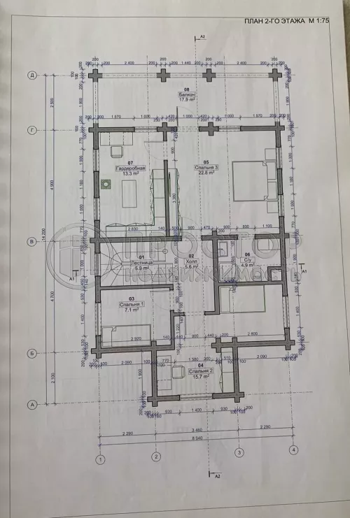 Дом, 270 м² - фото 35