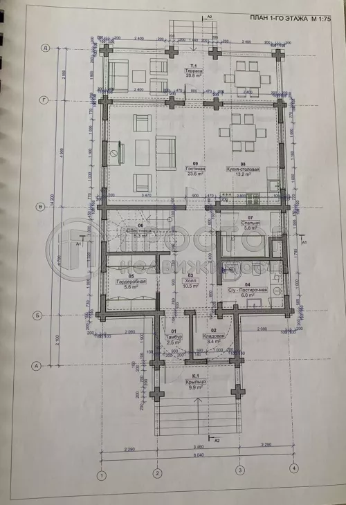 Дом, 270 м² - фото 36