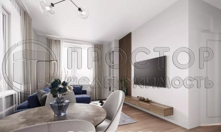 2-комнатная квартира, 35.2 м² - фото 2