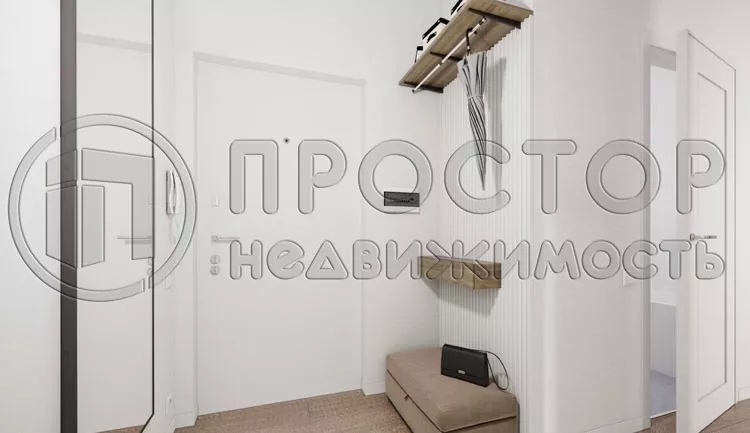 2-комнатная квартира, 35.2 м² - фото 3