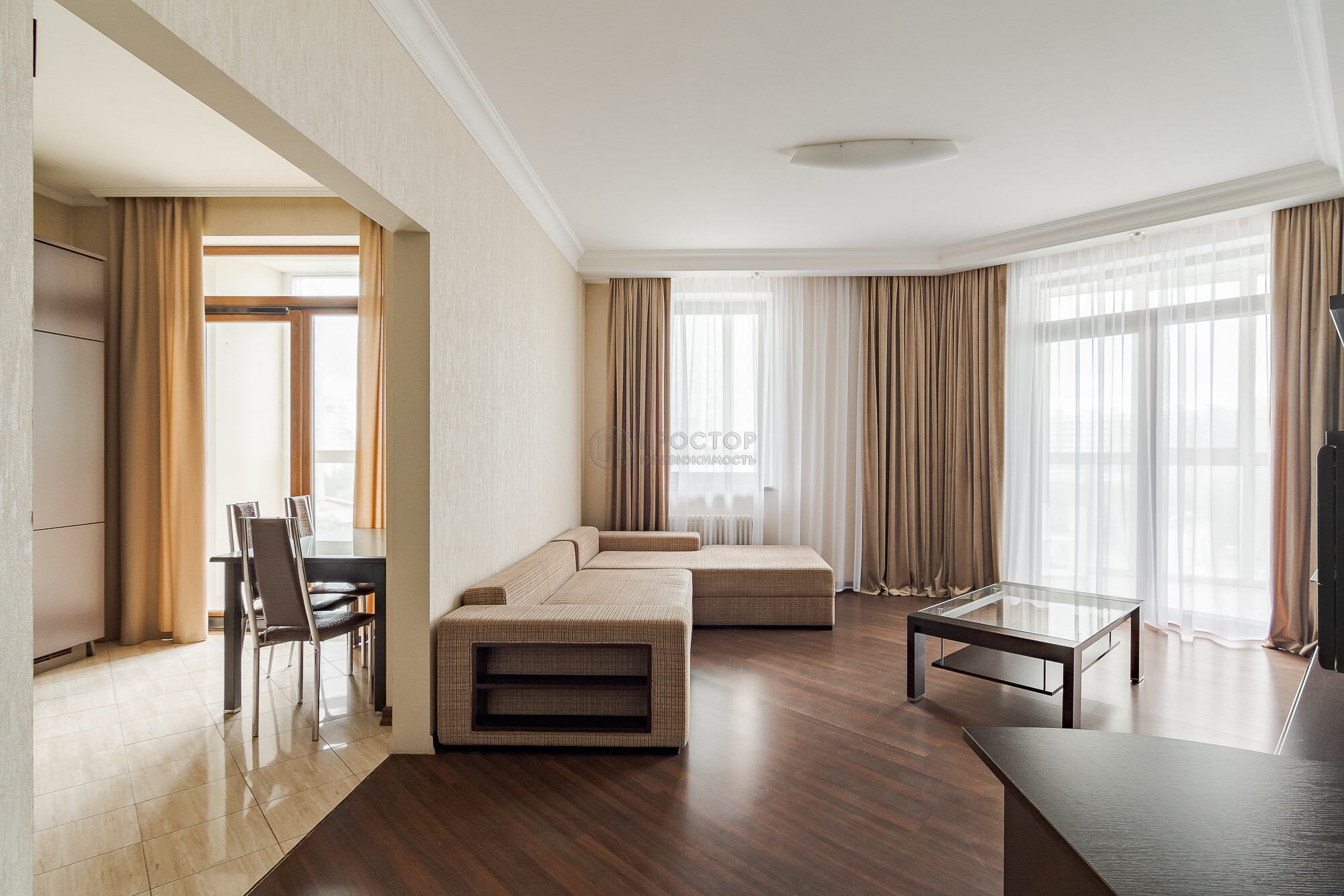 2-комнатная квартира, 84 м² - фото 2