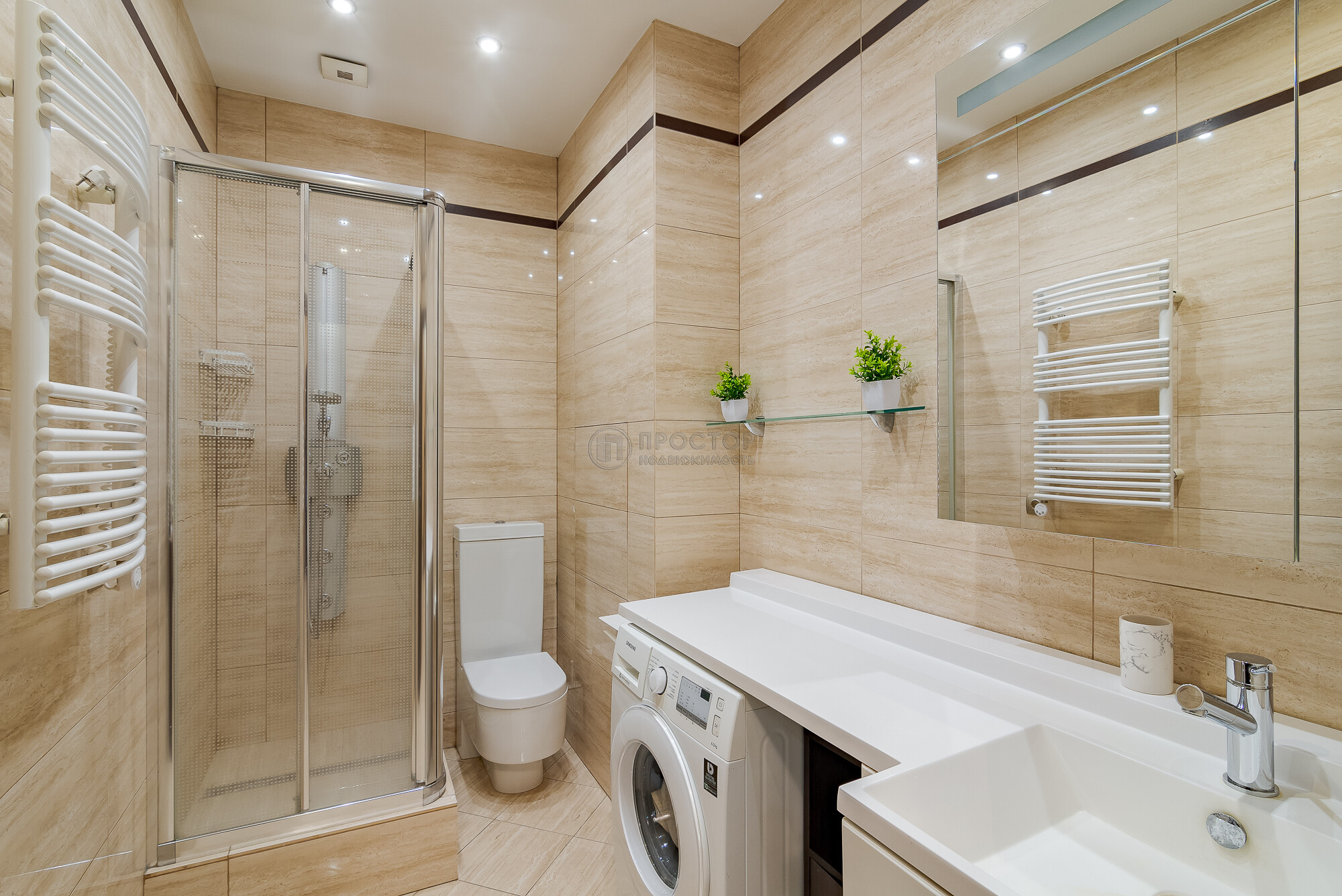 2-комнатная квартира, 84 м² - фото 21